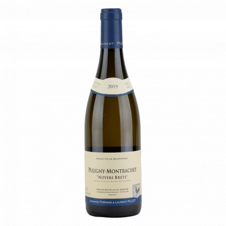 Domaine Fernand et Laurent Pillot Puligny-Montrachet Noyers Brets 2019