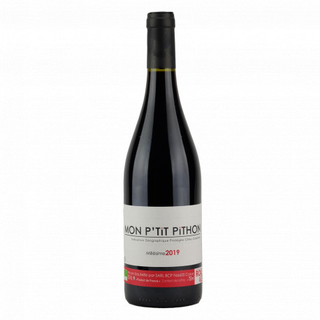 Domaine Olivier Pithon Mon P'tit Pithon Rouge 2019