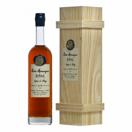 Armagnac Delord Bas Armagnac Hors d'âge Coffret Bois