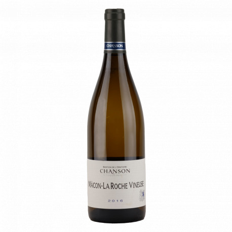 Domaine Chanson Mâcon la Roche Vineuse Blanc 2016