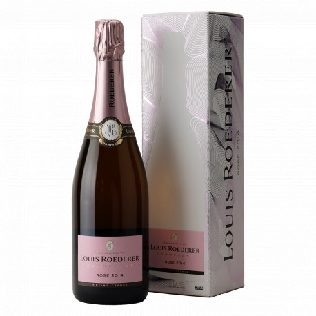 Champagne Louis Roederer Brut Rosé Millésimé 2014