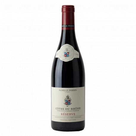 Famille Perrin Côtes du Rhône Réserve Rouge 2018