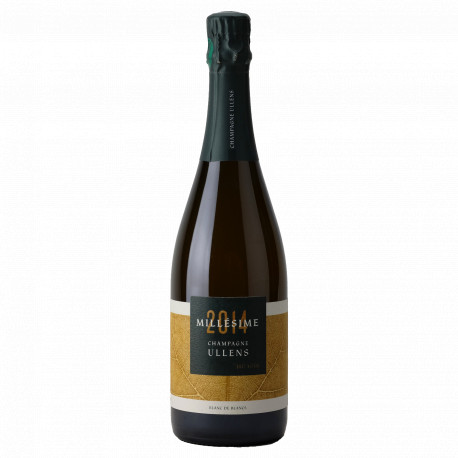 Champagne Ullens Blanc de Blancs Brut Nature Millésimé 2014