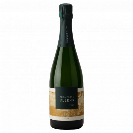 Champagne Ullens Extra Brut Lot 03