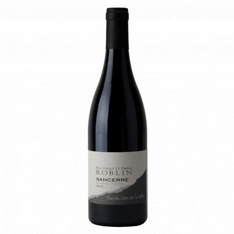Domaine Matthias et Emile Roblin Sancerre Grande Côte de la Vallée Rouge 2016