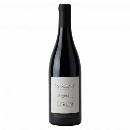 Domaine Matthias et Emile Roblin Sancerre Rouge Origine 2019