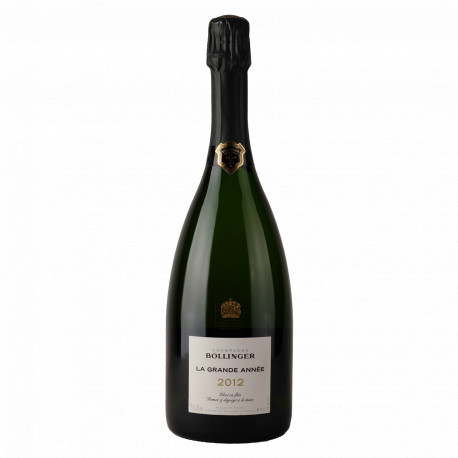 Champagne Bollinger La Grande Année 2012