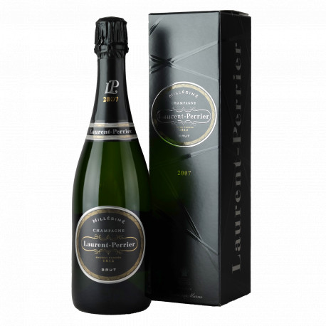 Champagne Laurent-Perrier Brut Millésimé 2007