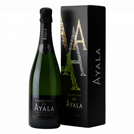 Champagne Ayala Brut Majeur en étui