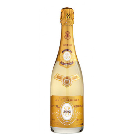 CHAMPAGNE LOUIS ROEDERER CRISTAL Millésimé