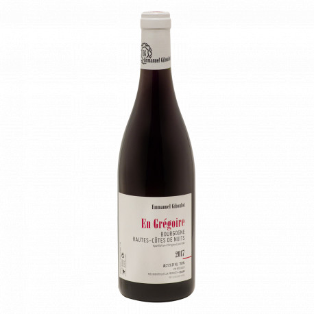 Domaine Emmanuel Giboulot Bourgogne Hautes Côtes de Nuits En Grégoire 2018