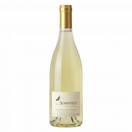 Le Clos des Fées Les Sorcières blanc 2020