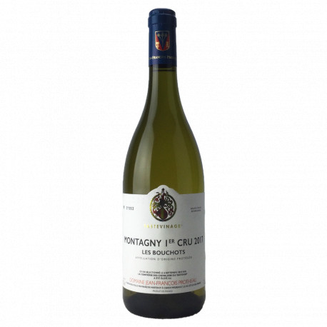 Domaine Jean-François Protheau Montagny 1er Cru les Bouchots Tasteviné 2017