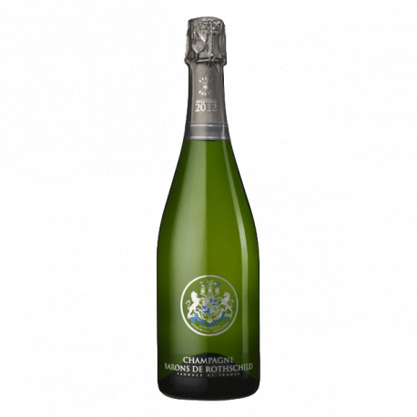 Champagne Barons de Rothschild Brut Millésimé 2012