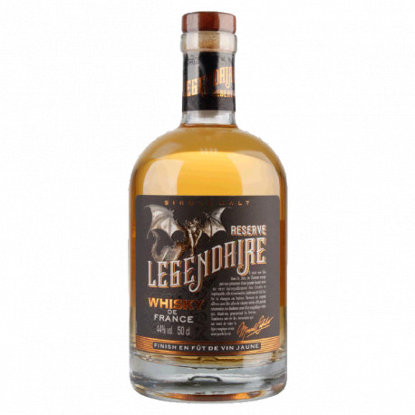 Légendaire by Marcel Cabelier Single Malt Whisky Finish Vin Jaune