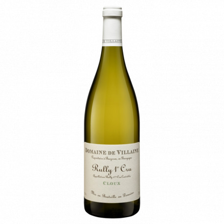 Domaine De Villaine Rully 1er Cru Cloux Blanc 2018