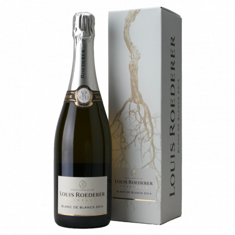 Champagne Louis Roederer Brut Blanc de Blancs Millésimé 2014