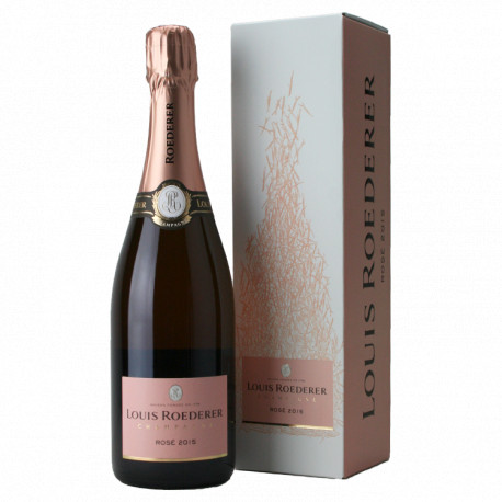 Champagne Louis Roederer Brut Rosé Millésimé 2015