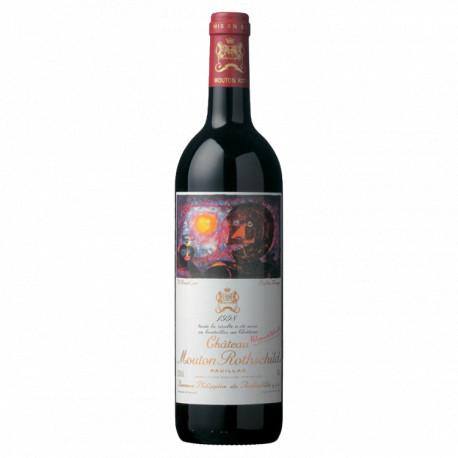 Château Mouton Rothschild 1er Cru Classé 1998