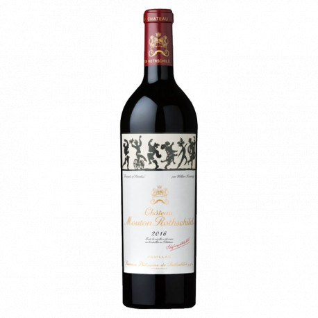 Château Mouton Rothschild 1er Cru Classé 2016