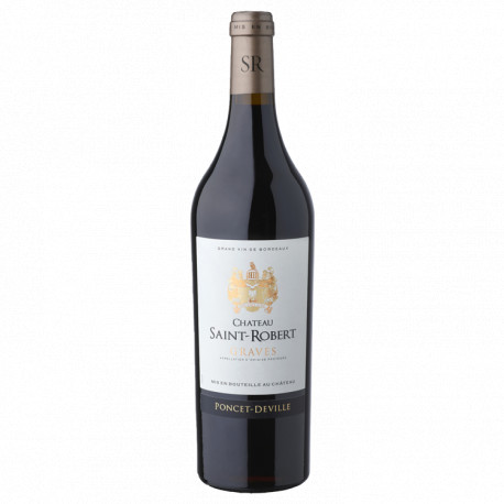 Château Saint Robert Cuvée Poncet-Deville Rouge 2019