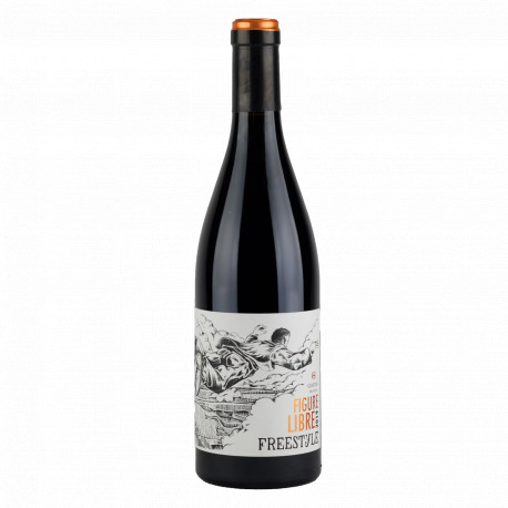 Domaine Gayda Figure Libre Freestyle Rouge 2020