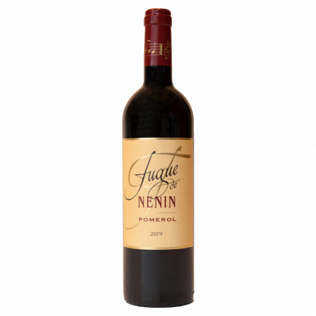 Château Nénin Fugue de Nénin Rouge 2019