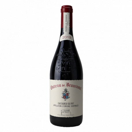 Château de Beaucastel Châteauneuf-du-Pape rouge 2019