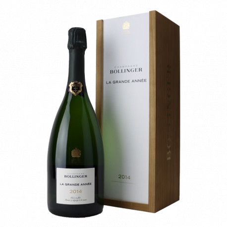 Champagne Bollinger La Grande Année 2014