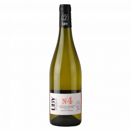 Domaine Uby N°4 Gros & Petit Manseng Blanc 2021