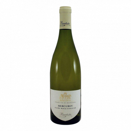 Domaine Tupinier-Bautista Mercurey blanc Cuvée Marie-Christine 2020
