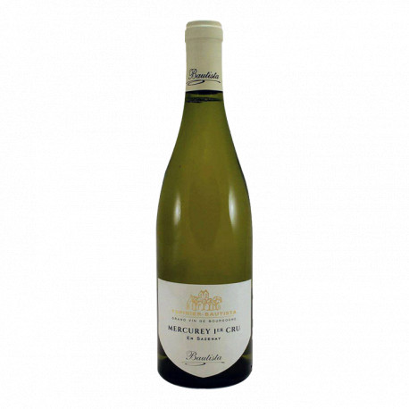 Domaine Tupinier-Bautista Mercurey blanc Cuvée Marie-Christine 2020