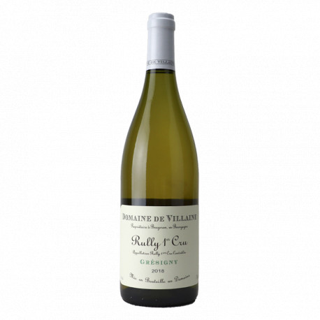 Domaine De Villaine Rully 1er Cru Gresigny Blanc 2018