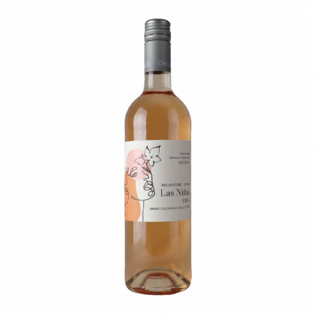 Las Niñas Ella Mourvèdre Syrah Rosé 2021