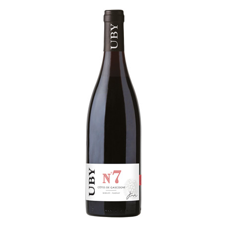 Domaine Uby N°7 Merlot Tannat Rouge 2021