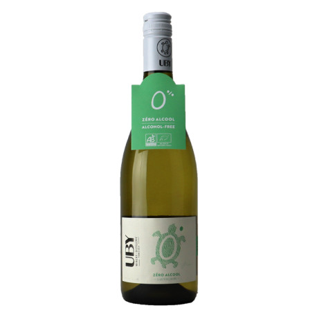 Domaine UBY Bio Zéro Alcool Blanc