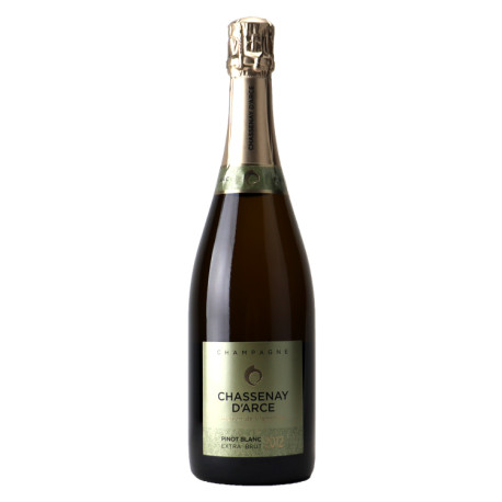 Champagne Chassenay d'Arce Pinot Blanc Extra Brut Millésimé 2012