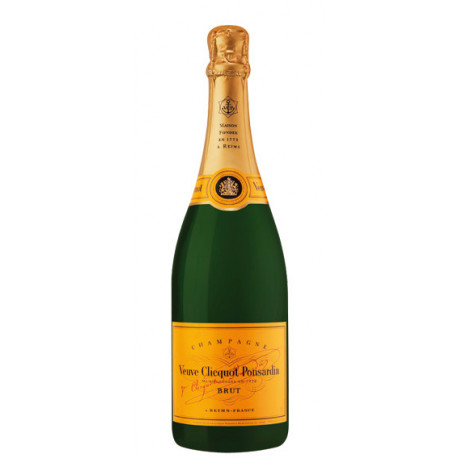 Champagne Veuve Clicquot Brut Carte Jaune