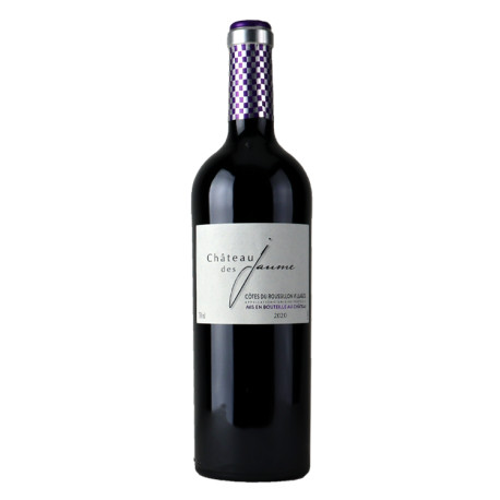Château des Jaume Côtes du Roussillon Villages 2020