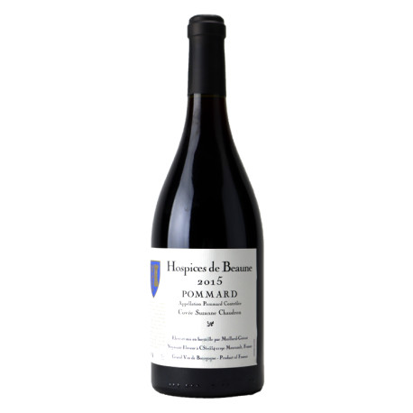 Hospices de Beaune Pommard Suzanne Chaudron 2015