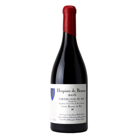 Hospices de Beaune Corton Grand Cru Cuvée Clos du Roi Cuvée Baronne du Baÿ 2016