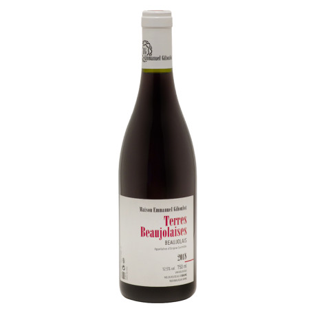 Maison Emmanuel Giboulot Terres Beaujolaises 2018