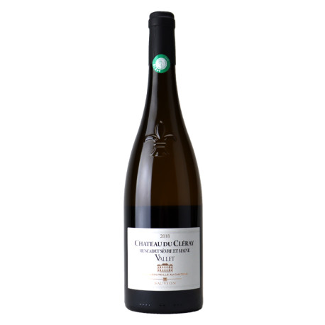 Château du Cléray Muscadet Cru Vallet 2018