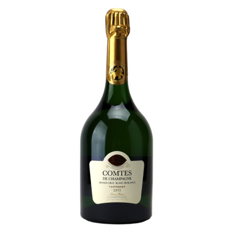 Champagne Taittinger Comtes de Champagne Blanc de Blancs 2012
