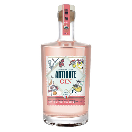 Gin Antidote Style Méditerranéen