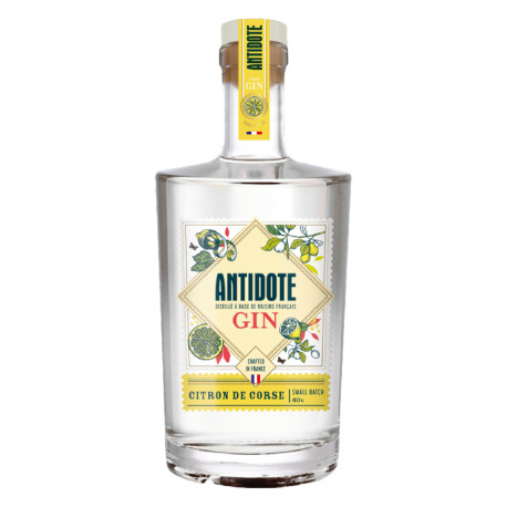 Gin Antidote Citron de Corse