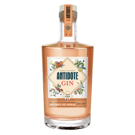 Gin Antidote Orange de Corse