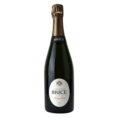 Champagne Brice Brut Héritage Rosé