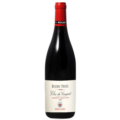 Clos de Vougeot Grand Cru Réserve Privée