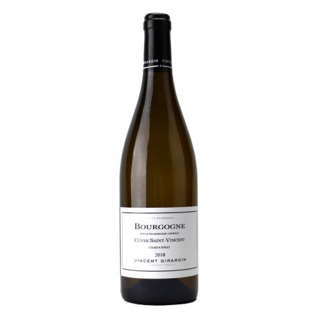 Domaine Vincent Girardin Bourgogne Blanc Cuvée Saint Vincent 2018